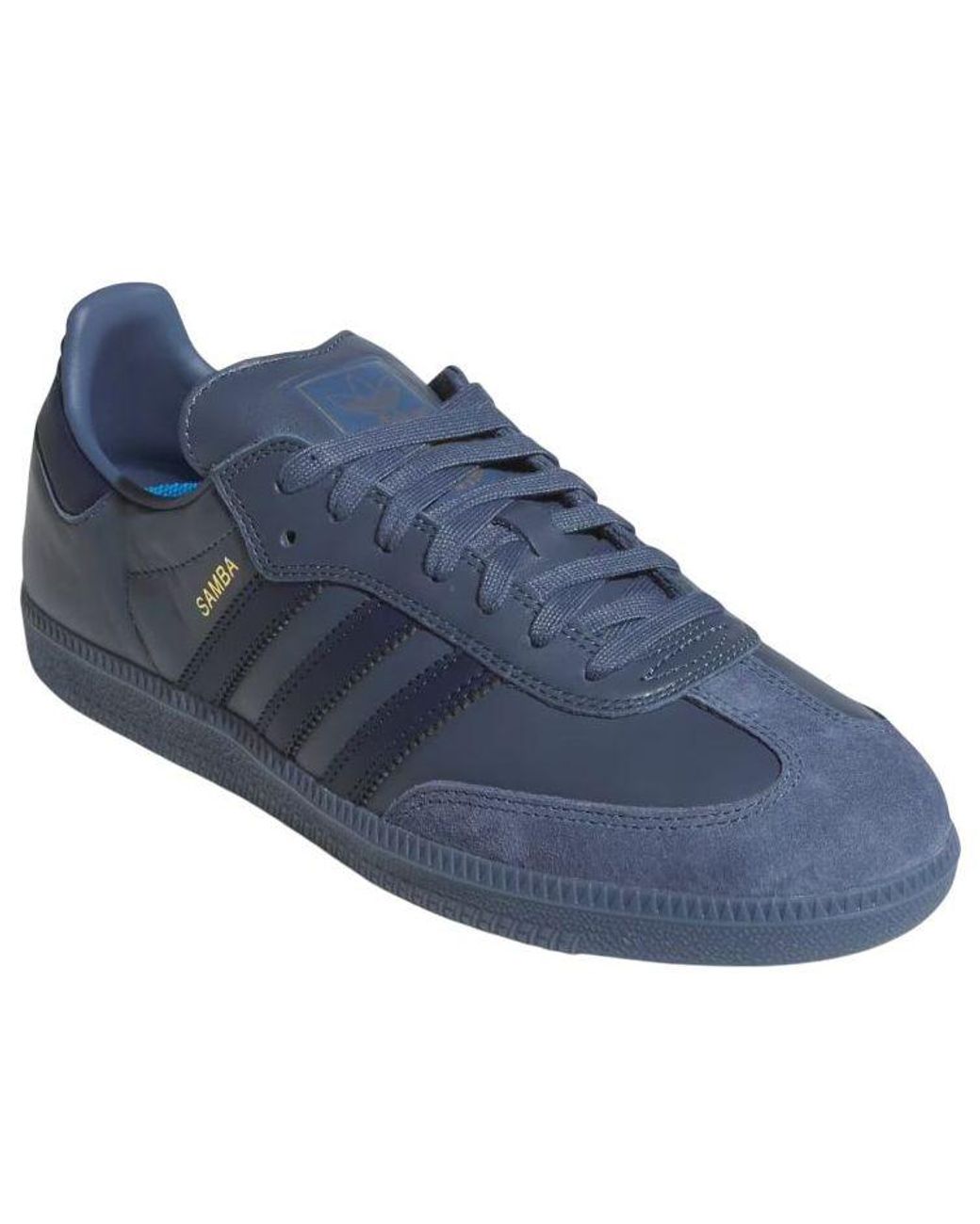 Adidas Blue Samba Adv 'Preloved Ink' for men