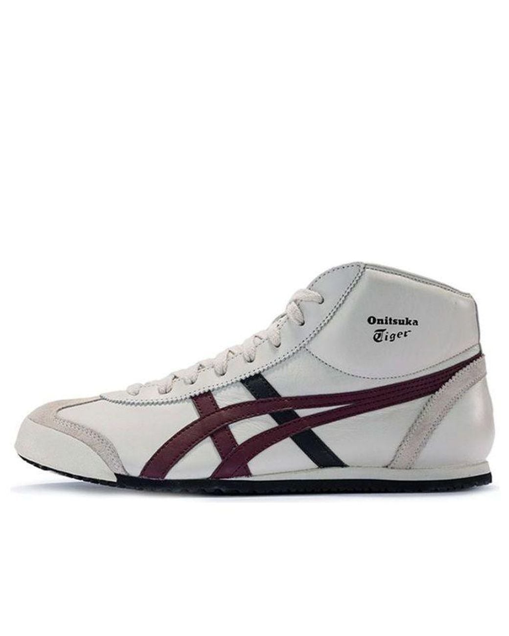 Onitsuka Tiger Gray Mexico Mid Runner 'Creamwhite' for men