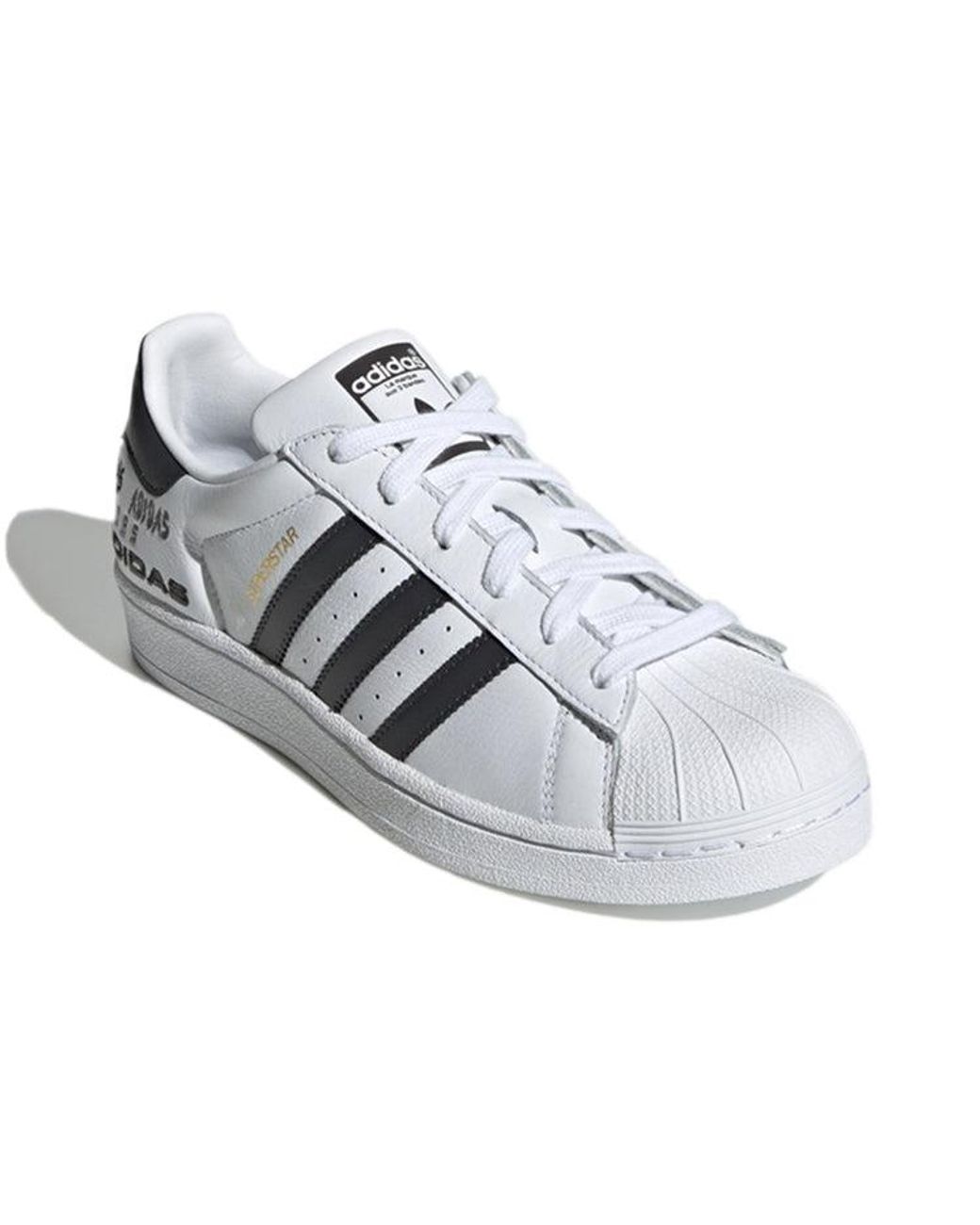 Adidas White (Wmns) Originals Superstar For//Golden
