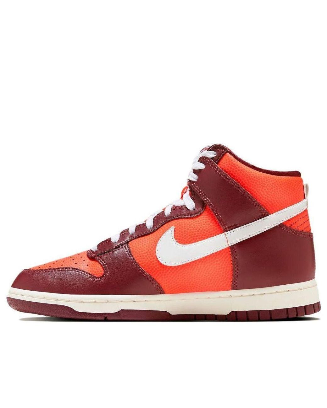 Nike Red (Wmns) Dunk High 'Be True To Her School'