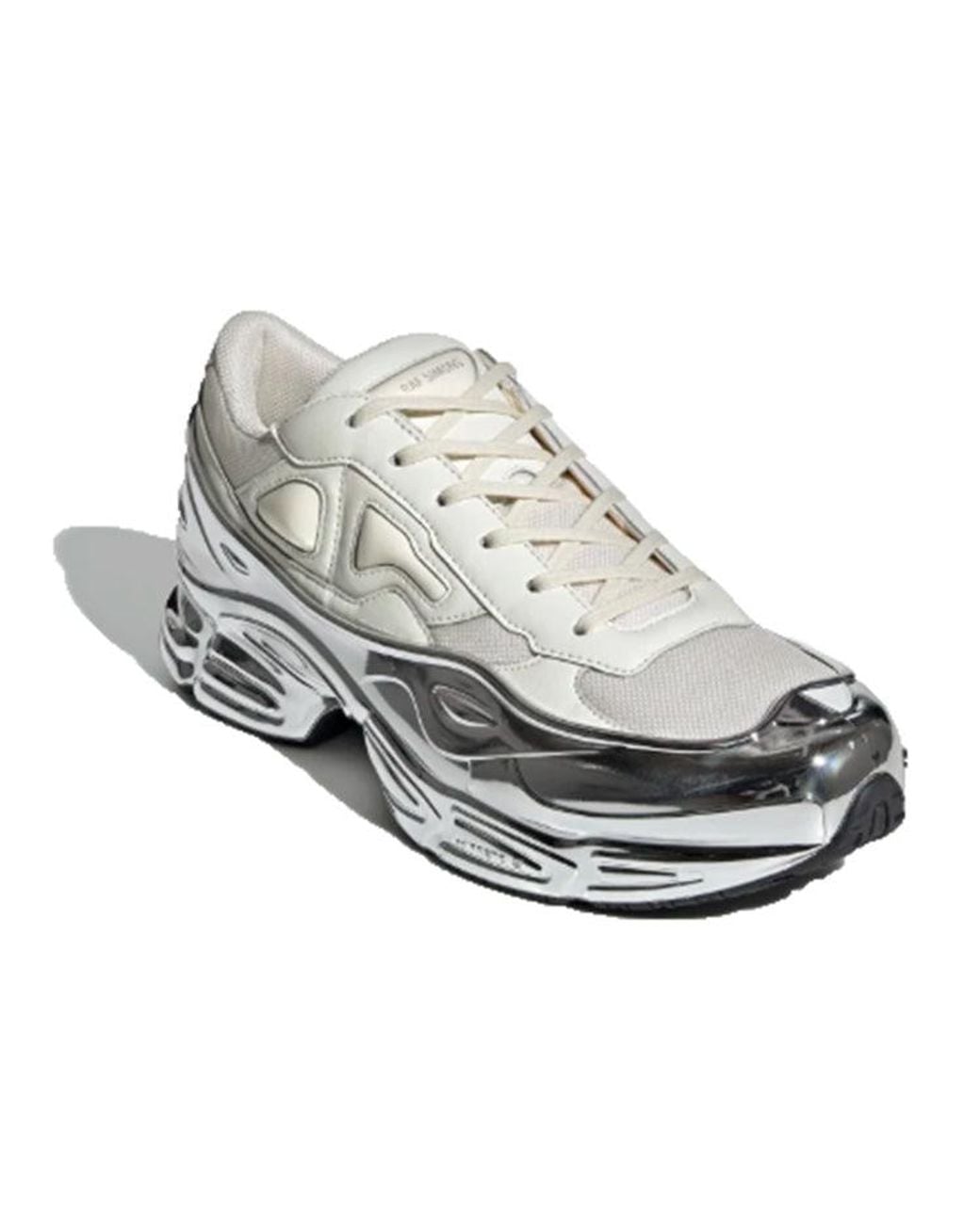 Adidas White Raf Simons X Ozweego for men