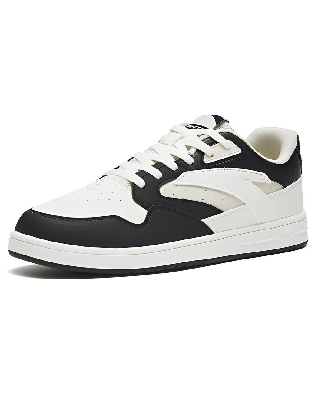Anta Black Street Naughty Low-Top Sneakers for men