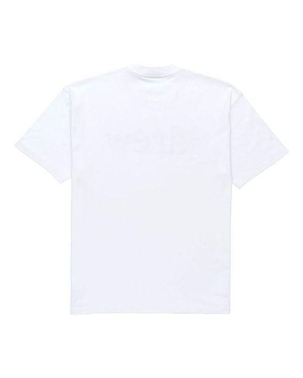 Drew House White Floral Drew T-Shirt for men
