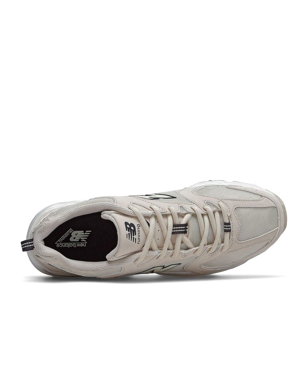 New Balance Gray 530 'Ivory' for men