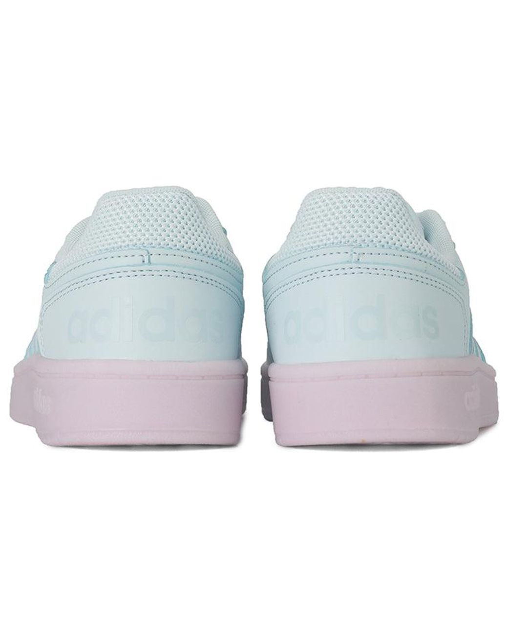 Adidas White (Wmns) Hoops 2.0 Light'
