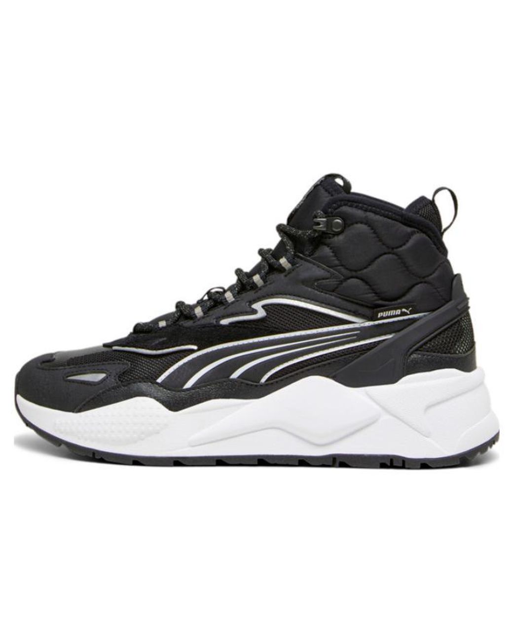 PUMA Black Rs-X Hi for men