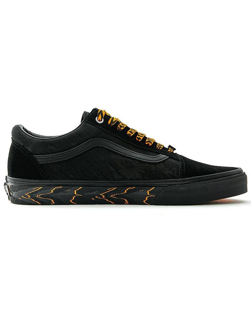 Vans Black Huatunan X Old Skool Low-Top Sneakers for men
