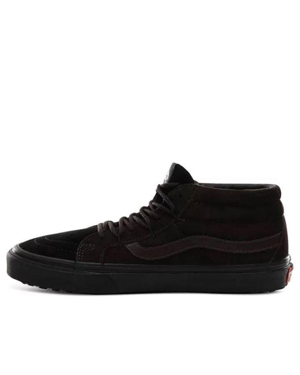 Vans Black Sk8-Mid Reissue Ghillie Mte for men
