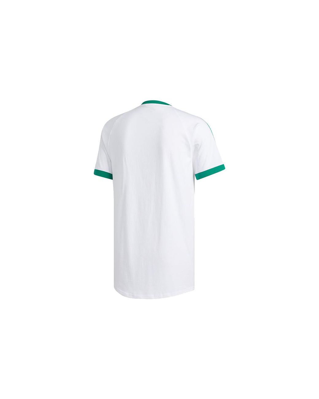 Adidas Blue Originals Printing Casual Sports Round Neck Short Sleeve for men