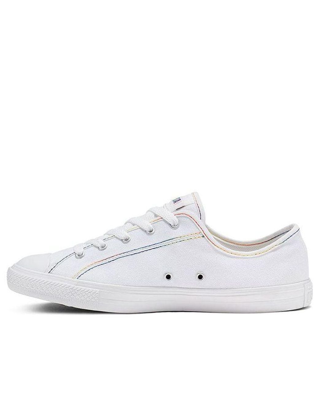 Converse White (Wmns) Chuck Taylor All Star Dainty Low Top