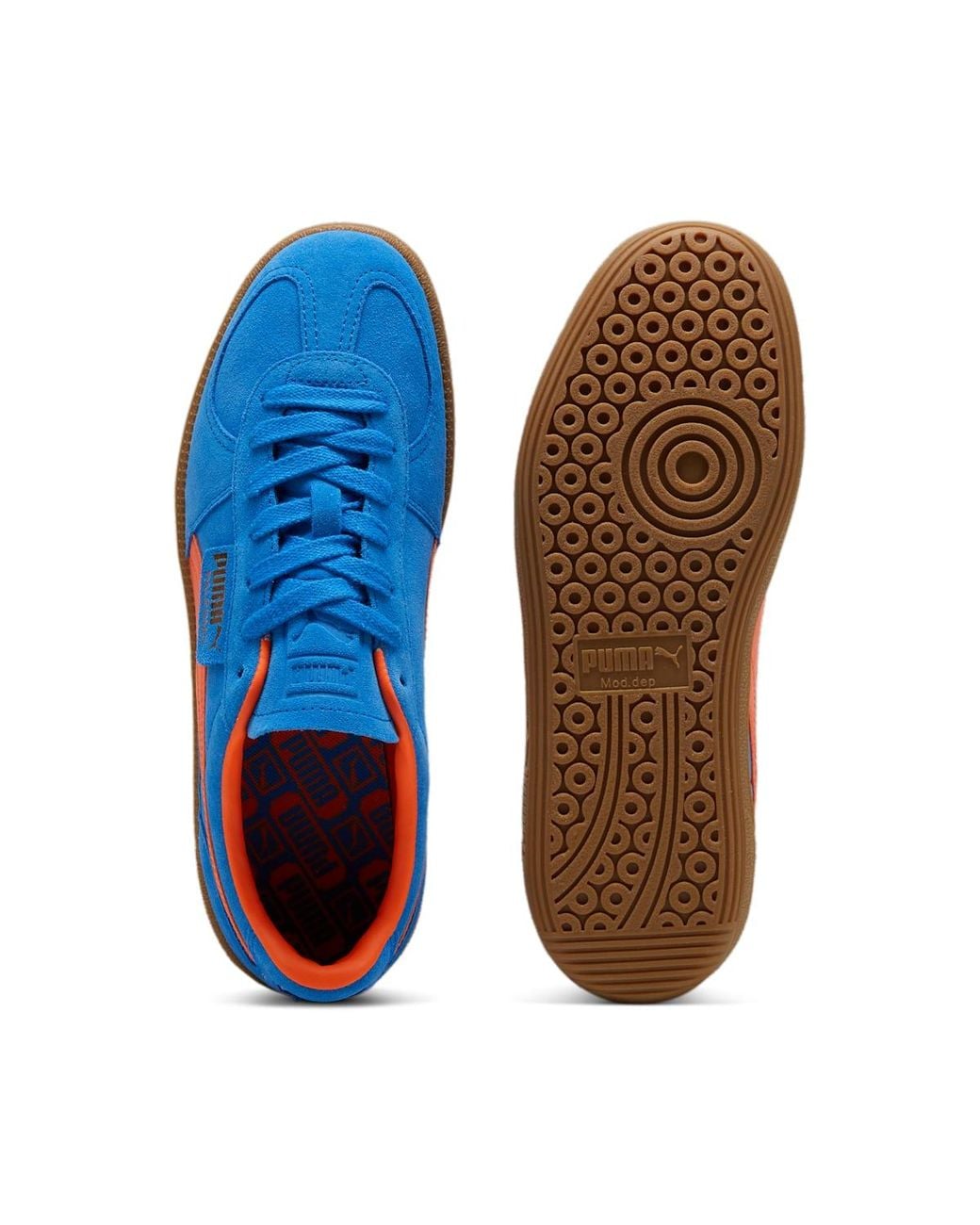 PUMA Blue Palermo 'Hyperlink Flame Flicker' for men