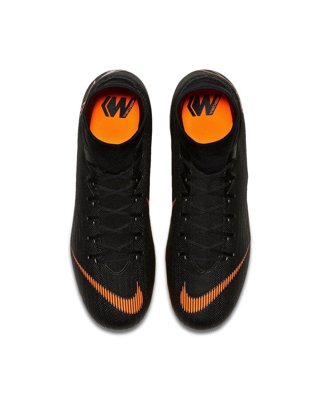Nike Black Mercurial Superfly 6 Ag Artificial Grass for men