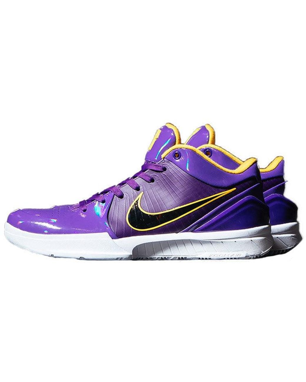 シューズ(男性用) Nike Kobe4 UNDEFEATED nike-PURPLE-X-Undefeated-Kobe-