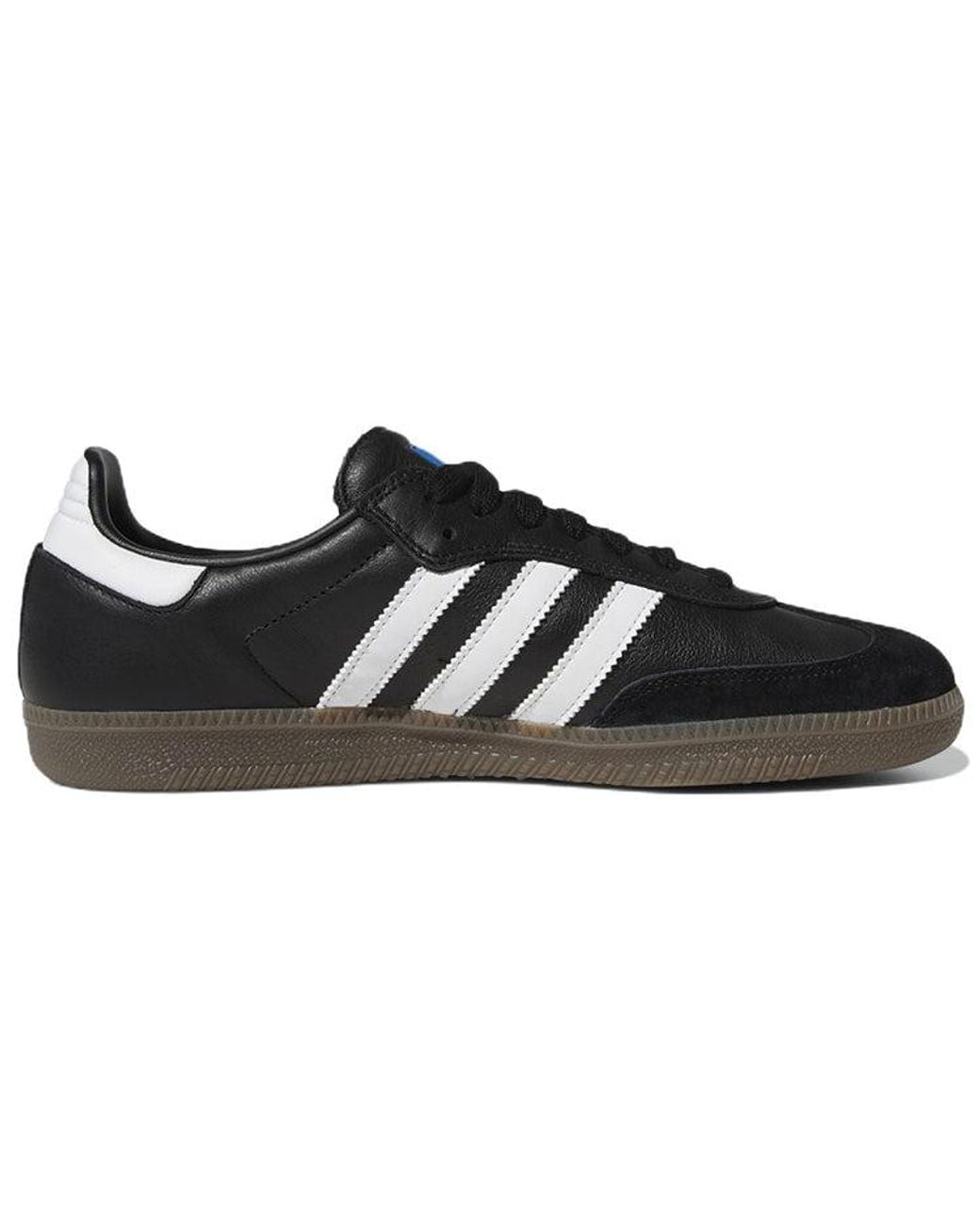 Adidas Black Samba Adv Gum' for men