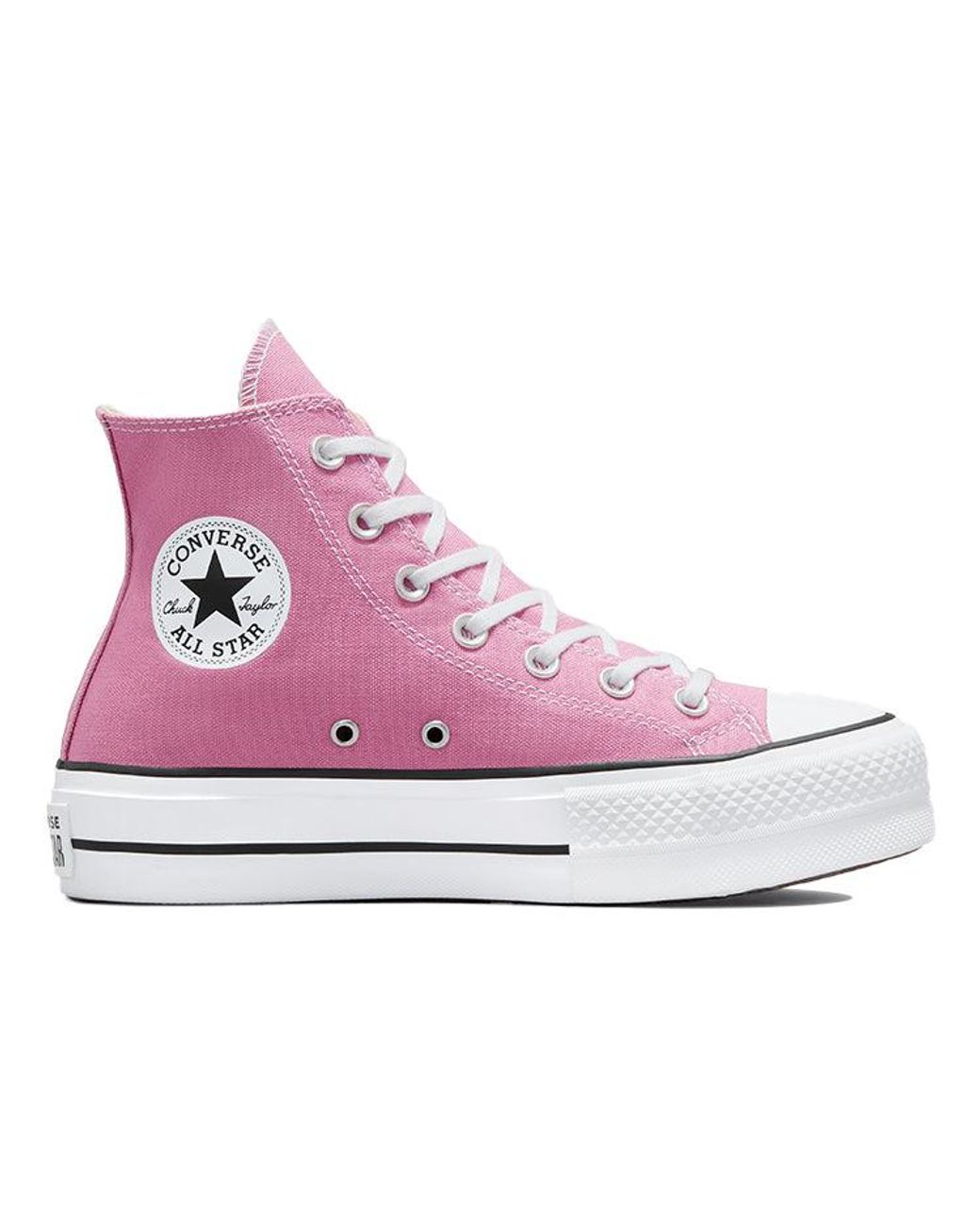 Converse Purple (Wmns) Chuck Taylor All Star Lift High 'Magic Flamingo'