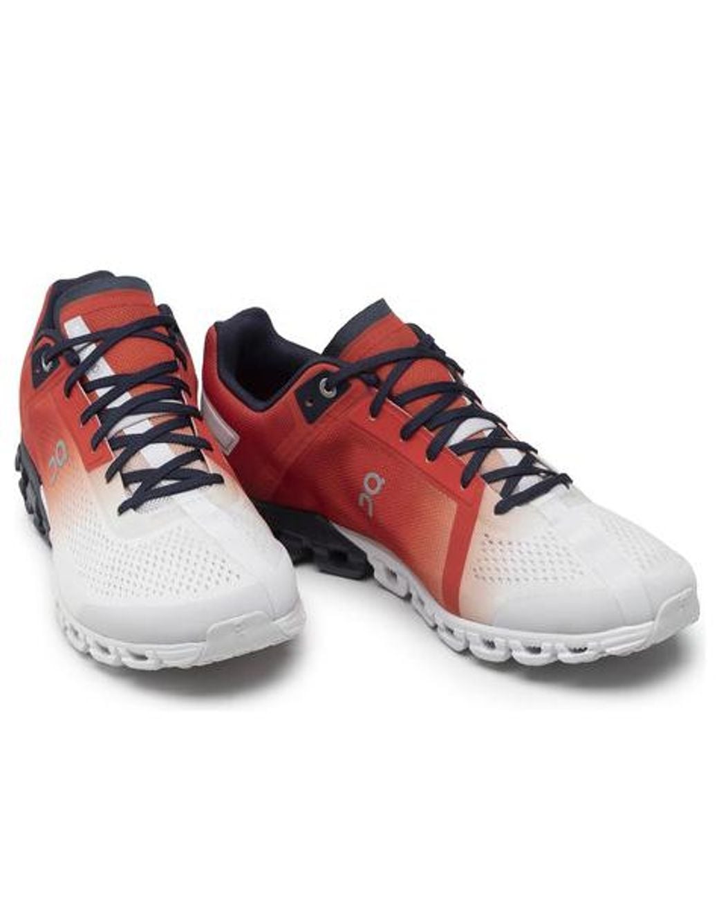 On Shoes Red Cloudflow 3.0 'Rust Eclipse' for men