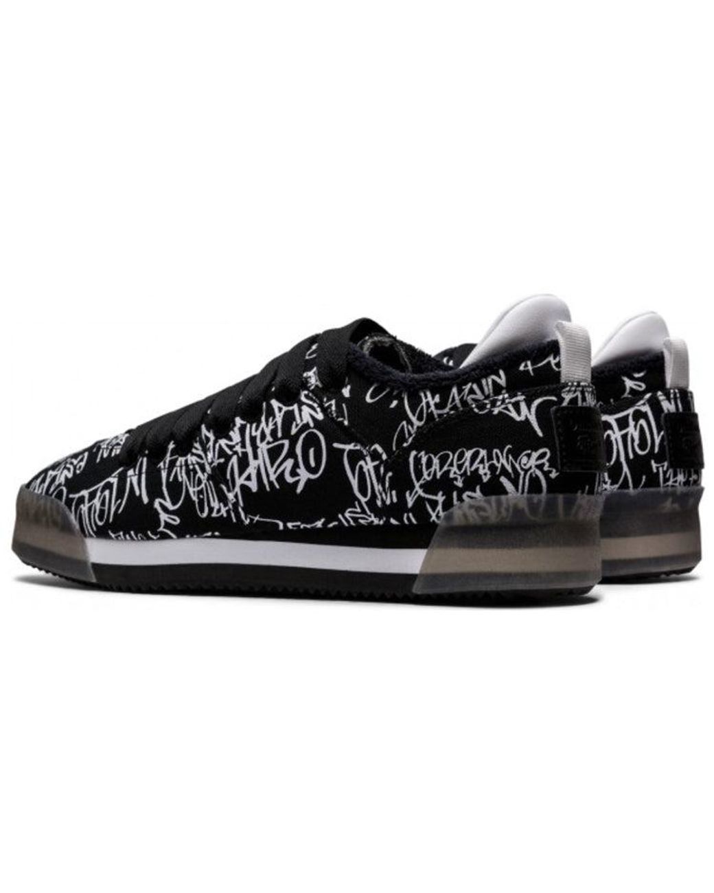 Onitsuka Tiger Black Kamo Trainer for men