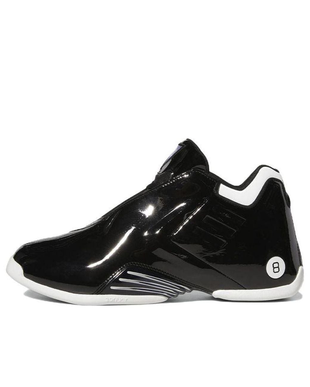 Adidas Black T-Mac 3 Restomod Basketball Shoes 'Magic 8 Ball' for men