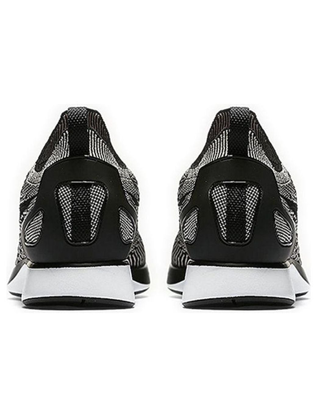 Nike Black Air Zoom Mariah Flyknit Racer 'oreo' for men