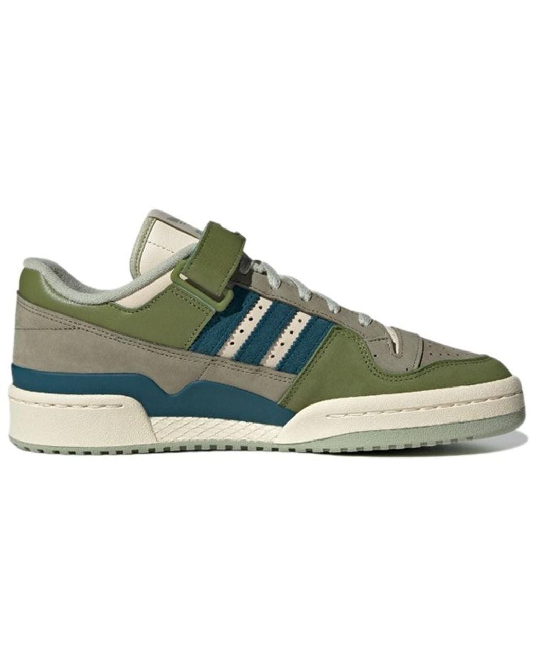 Adidas Green Originals Forum 84 Low Great Outdoors Tech for men