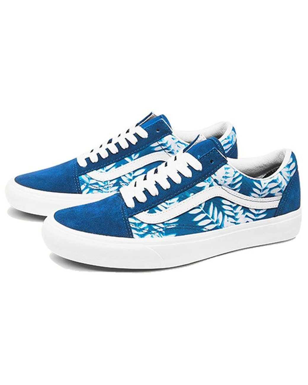 Vans Blue Old Skool 'Solar Floral True' for men