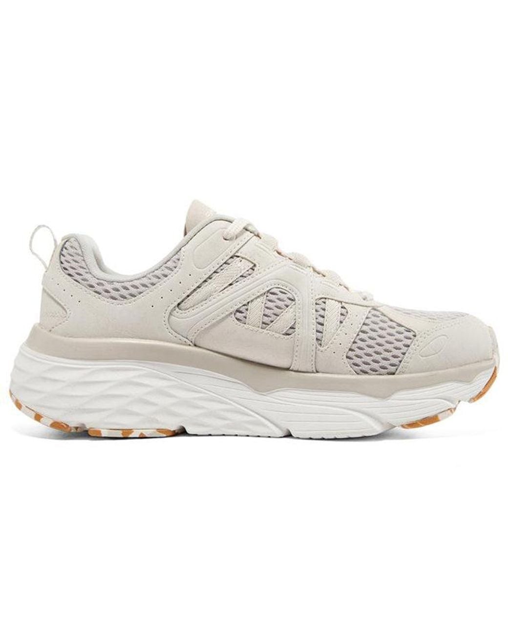 Skechers White (Wmns) Max Cushioning Elite