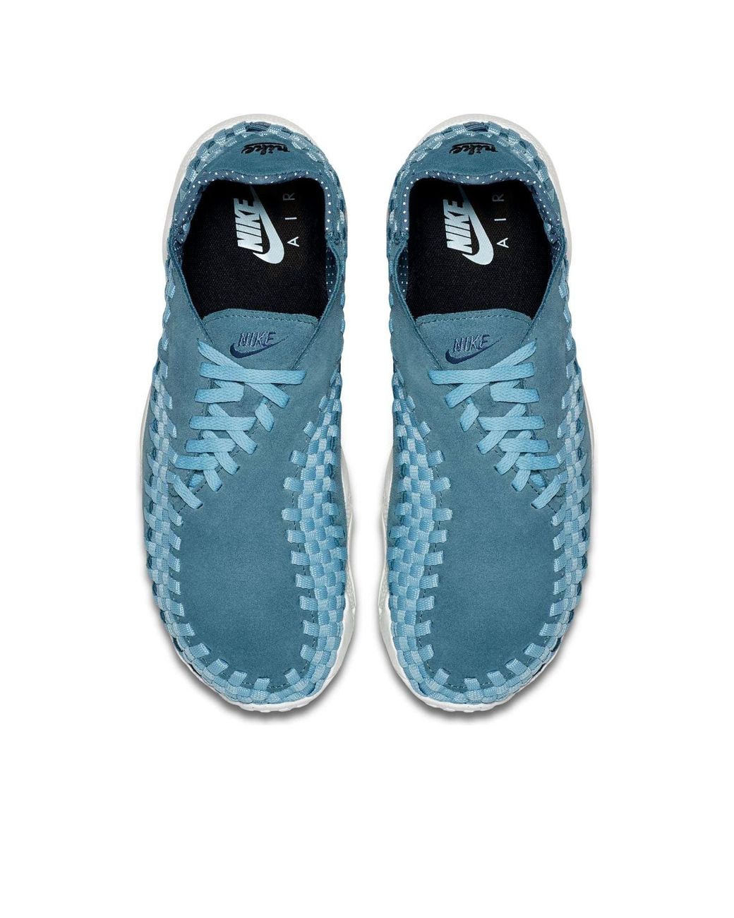 Nike Blue Air Footscape Woven 'Smoky' for men