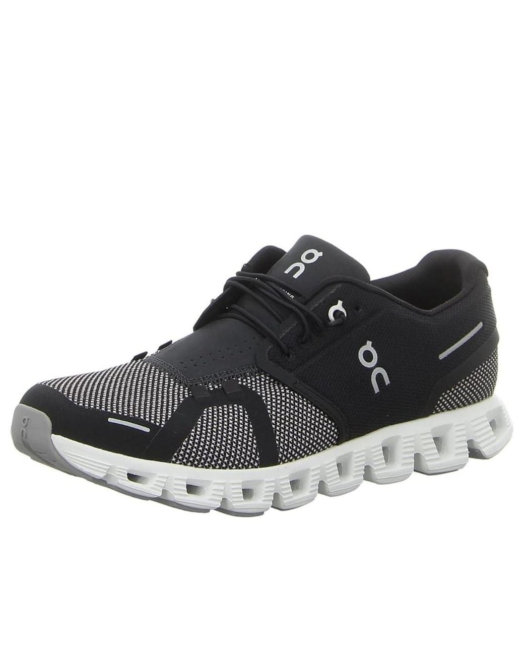 On Shoes Black Cloud 5 Combo for men