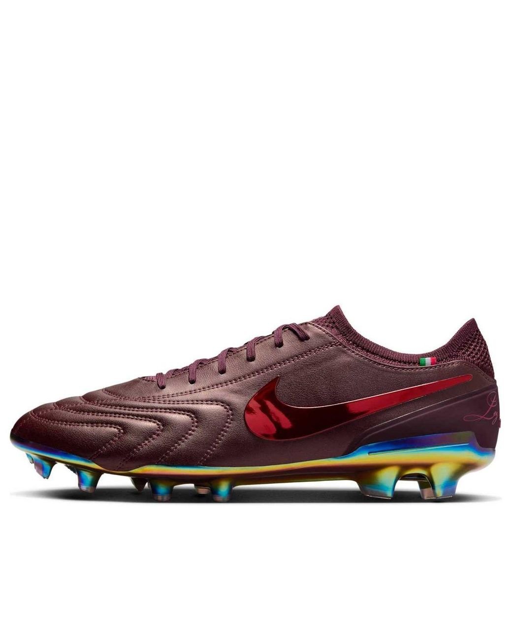 burgundy nike soccer cleats
