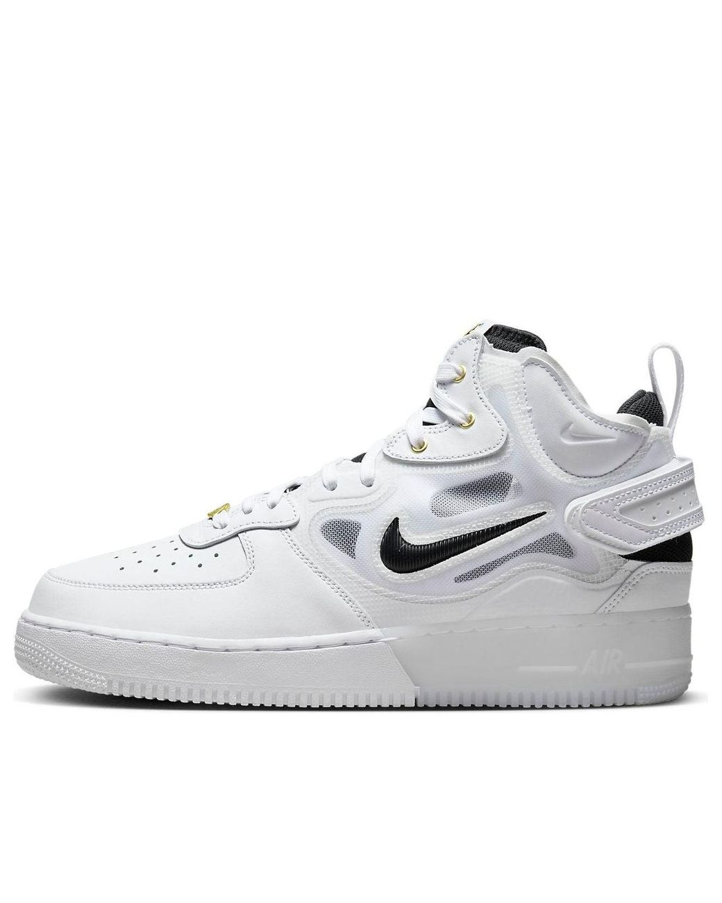 nike air force 1 white mens mid