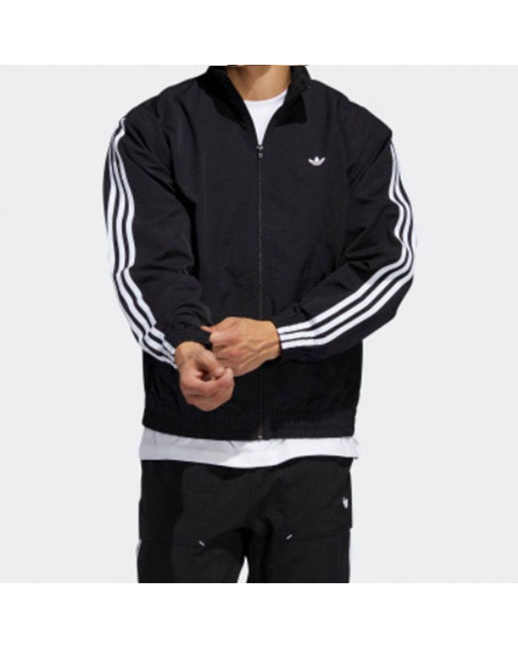 Adidas Black Originals Shadow Tr Wb Sports Jacket For for men