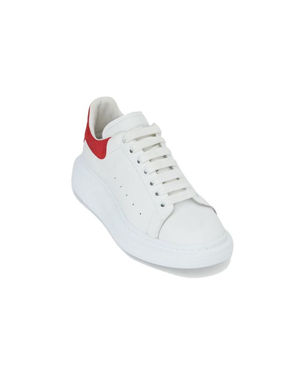 McQueen White Oversized Sneaker Lust' 553680Whgp79676 for men