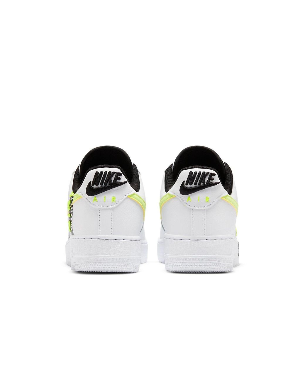 Nike White Air Force 1 '07 Lv8 'Worldwide Pack for men