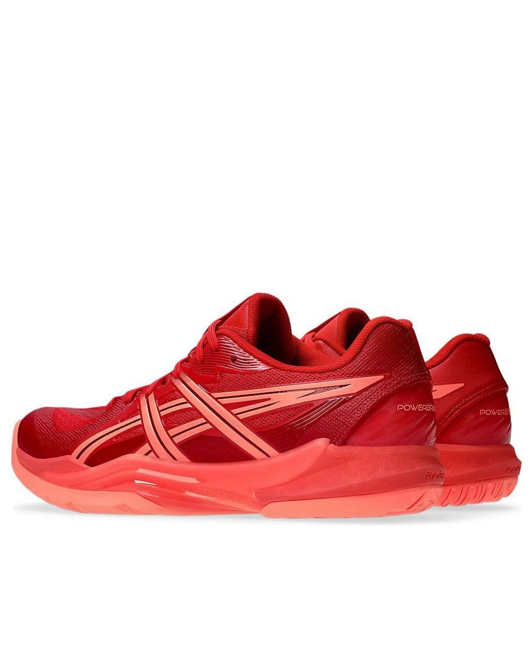 Asics Red Powerbreak Ff 'Speed Sun Coral' for men
