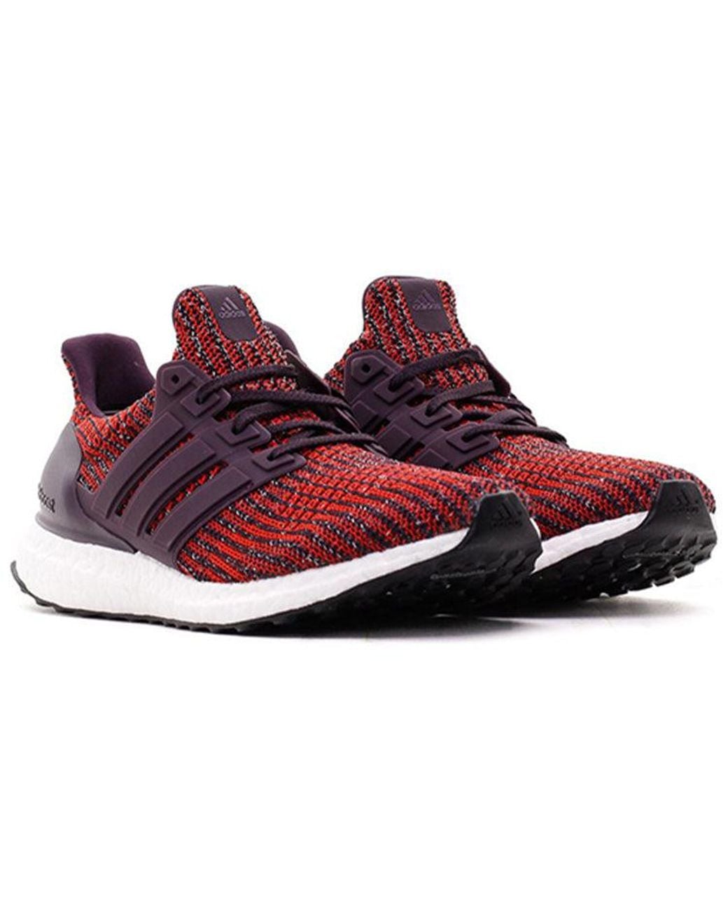 Adidas Red Ultraboost 4.0 'Noble' for men