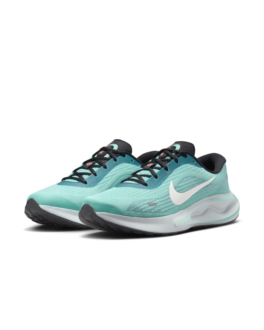 Nike Blue Journey Run Road Running Shoes Frost' for men