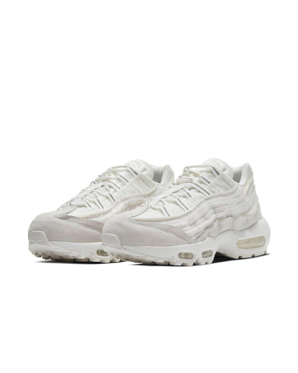 Nike White X Comme Des Garcons Air Max 95 for men