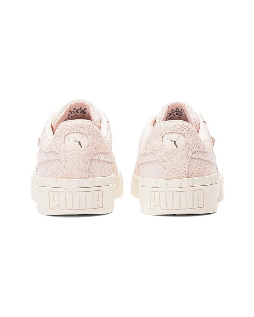 PUMA Pink (Wmns) Cali Snake Shoes