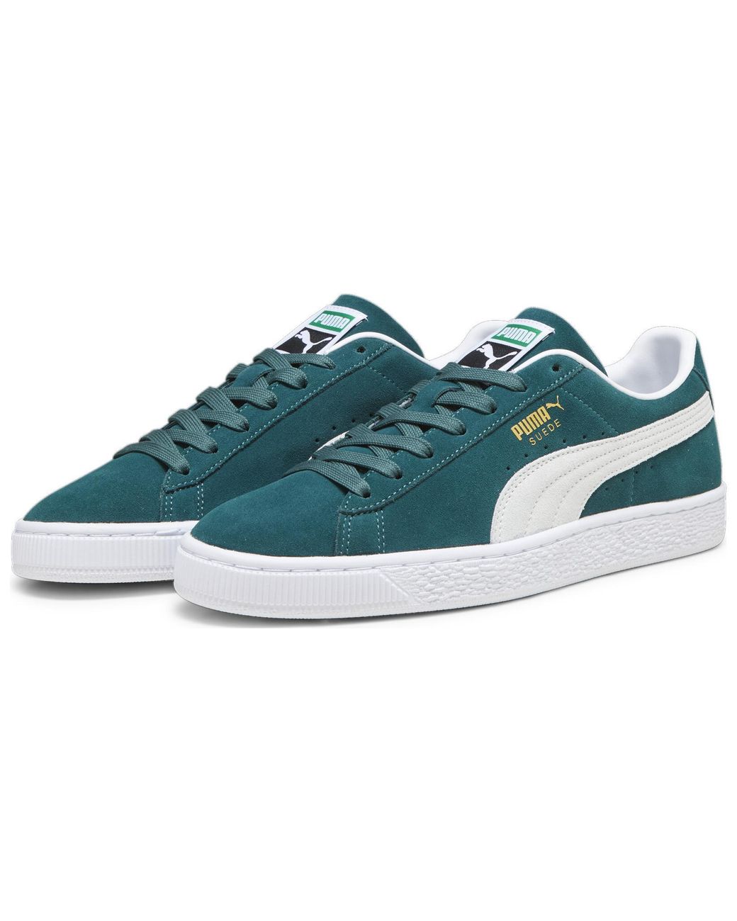 PUMA Blue Suede Classic Xxi 'Malachite' for men