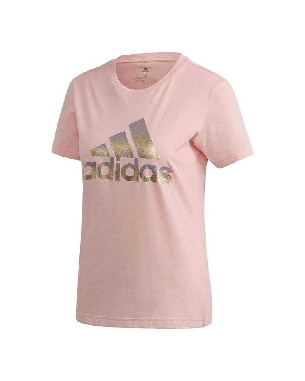 Adidas Pink (Wmns) Logo T-Shirt