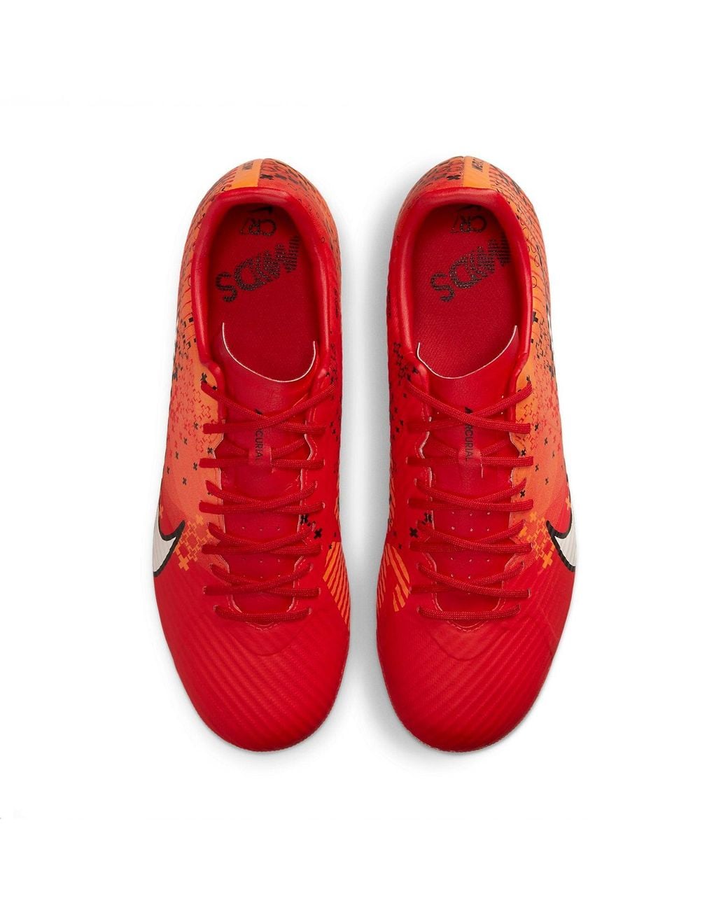 Nike Red Vapor 15 Academy Mercurial Dream Speed Ag Low-Top 'Light Crimson Bright Mandarin' for men