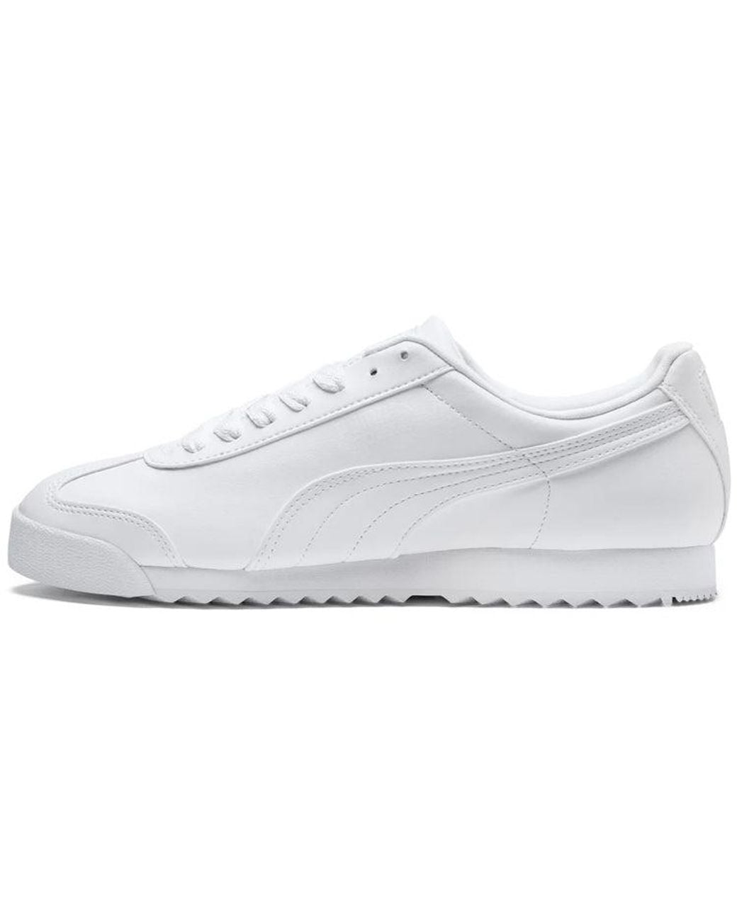 PUMA White Roma Basic for men