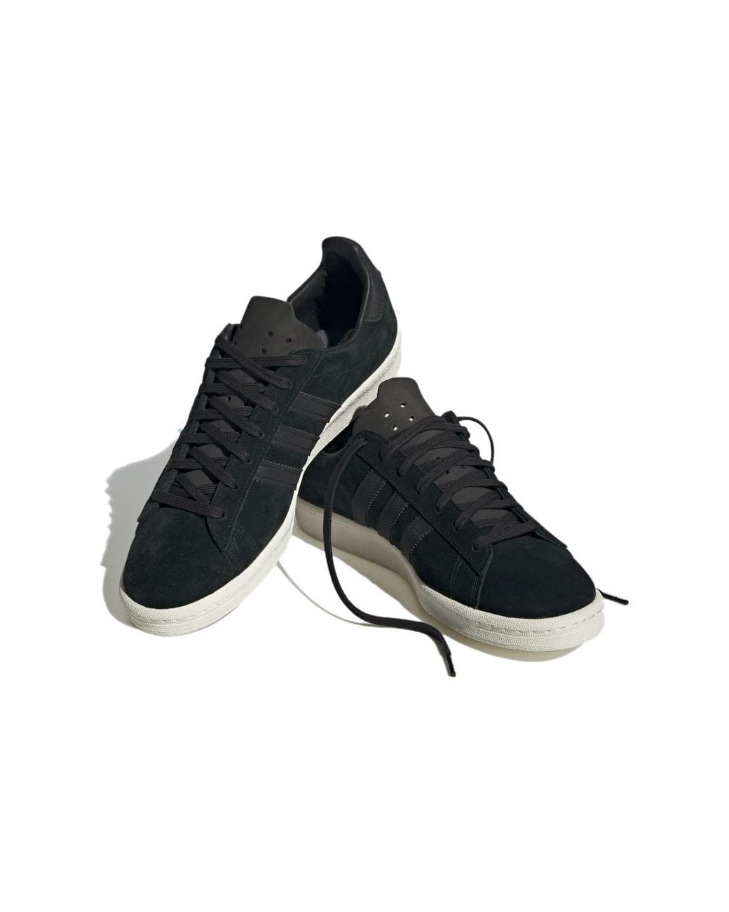 Adidas Black Campus Norse Projects Shoes 'Core Chalk' for men