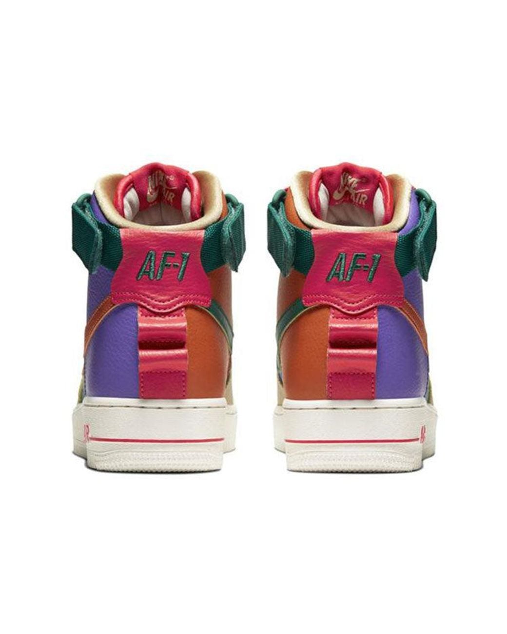 Nike Blue (Wmns) Air Force 1 High Utility 'Utility Force Is Multi'