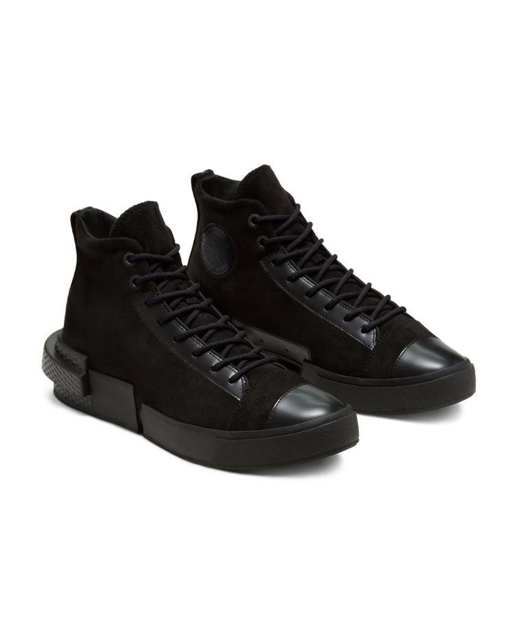 Converse Black All Star Disrupt Cx High 'Triple' for men