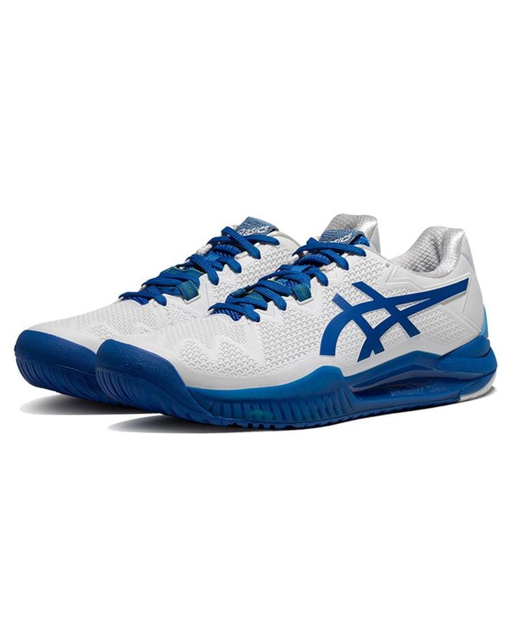 Asics Blue Gel Resolution 8 'Novak Pack' for men