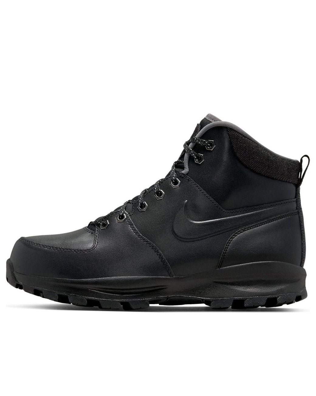 Nike Black Manoa Leather Se Dc8892-001 for men