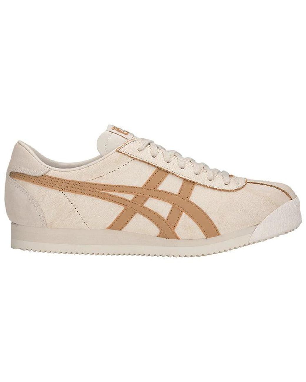 Onitsuka Tiger White Corsair 'yellow Brown' for men