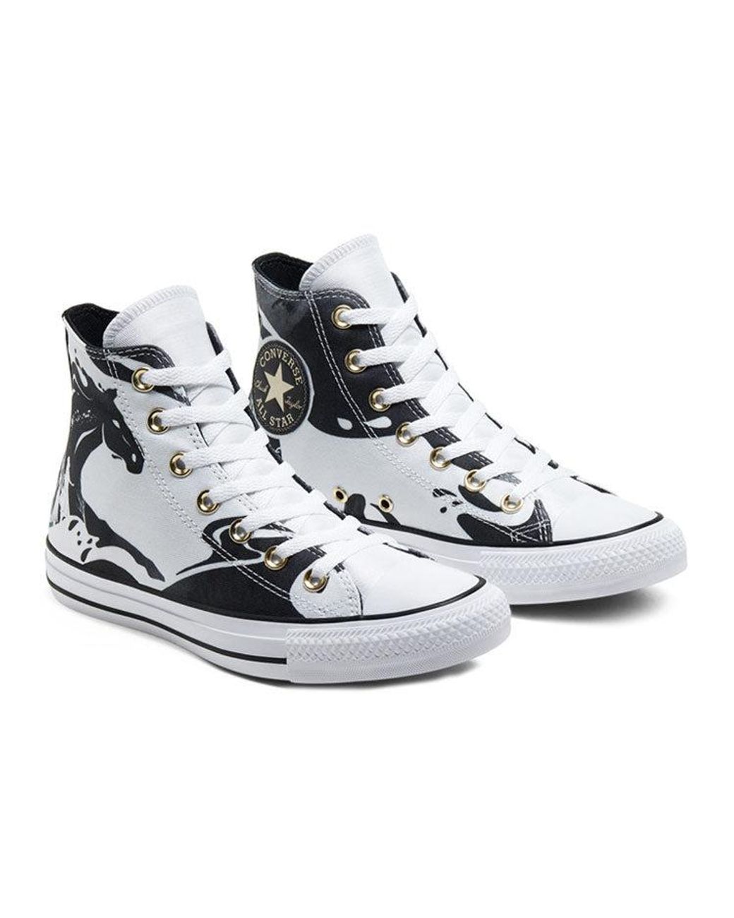 Converse Blue Frozen 2 X Chuck Taylor All Star High 'Enchanted Forest' for men