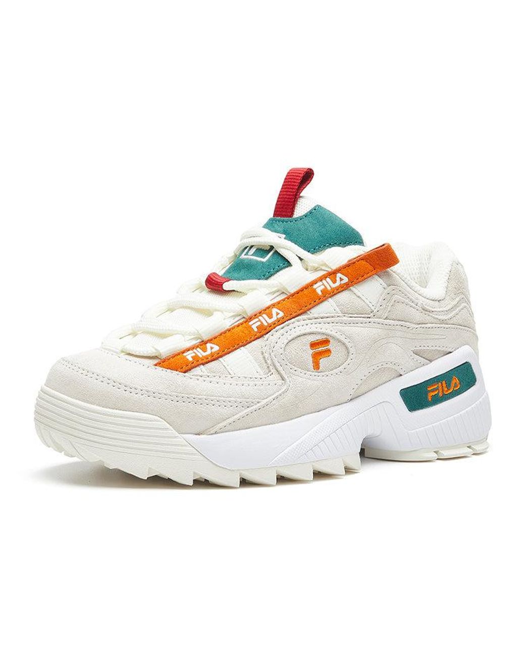 Fila White (Wmns) D-Formation Daddy Shoes